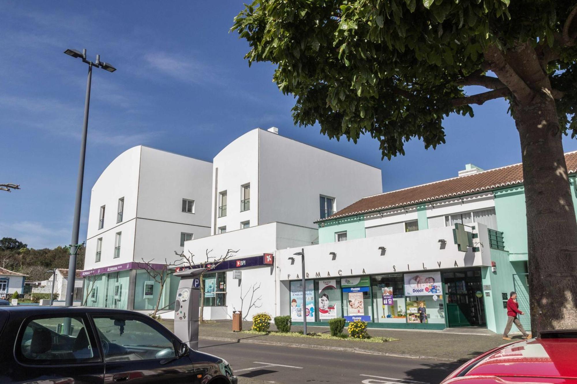Downtown Praia Da Vitoria Al Kültér fotó